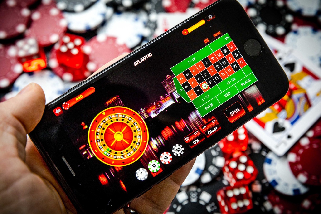 Smartphone Casino Games